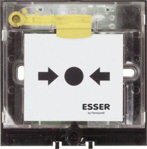 IQ8MCP Elektronikmodul mit Glas, ESSER - Manuelle Druckknopfmelder
