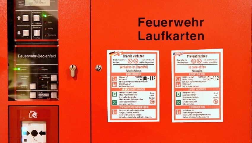 Feuerwehrlaufkarten