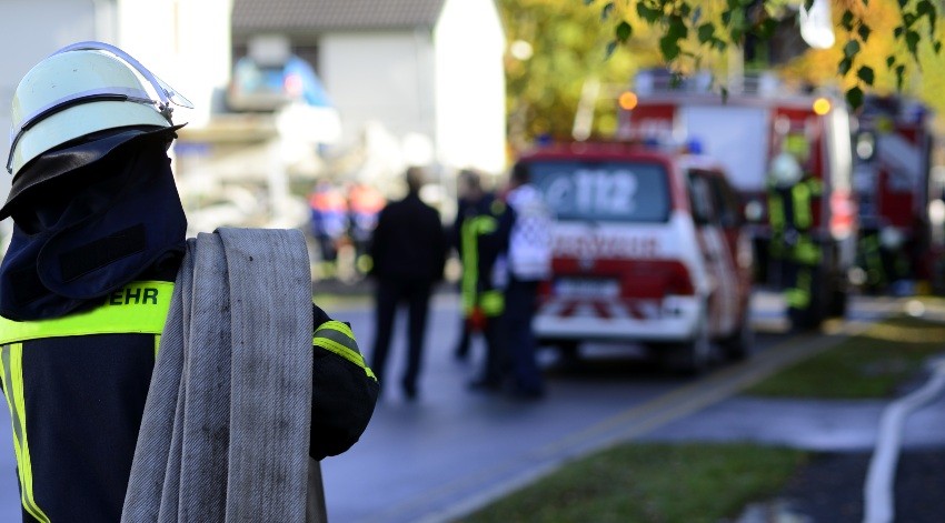 Feuerwehr-Fehlalarm