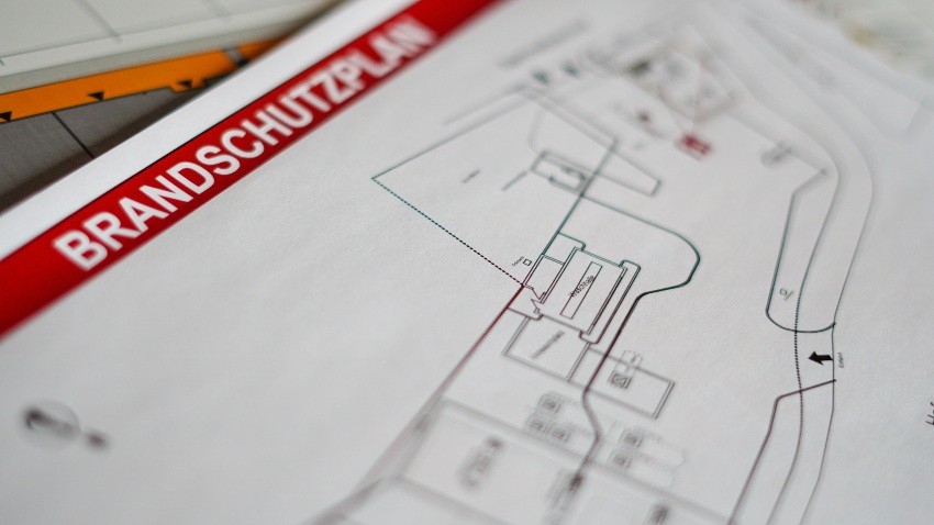 Brandschutzplan - Brandschutznachweis