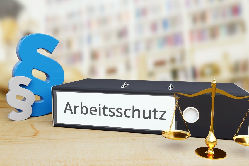 Arbeitsschutzgesetz-Symbolbild - Arbeitsschutz und betrieblicher Brandschutz