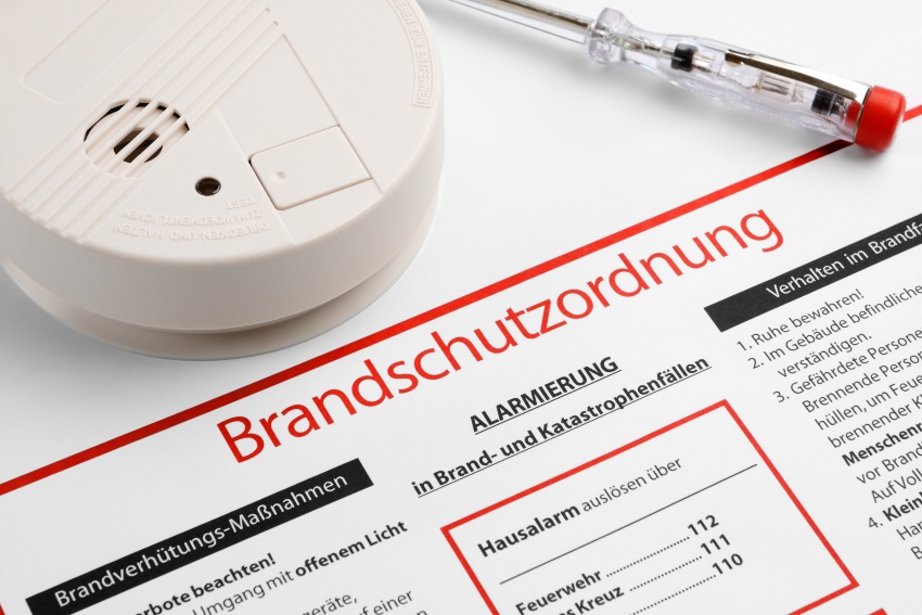 Brandschutzprdnung-Symbolbild -Brandschutzordnung erstellen