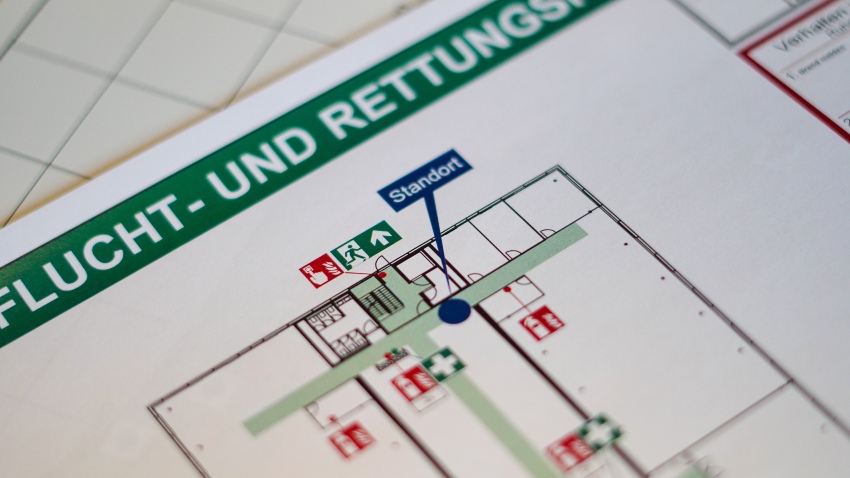 Ausschnitt-Flucht-und-Rettungsplan