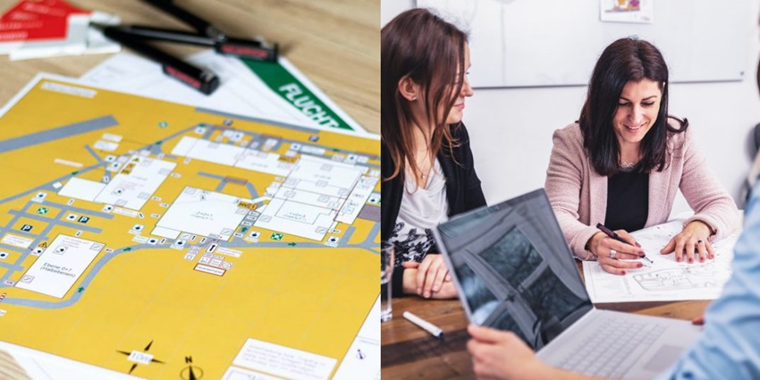 Heinrich Brandschutzgrafik - Komplette Konzeption & Planung Ihrer Brandschutzgrafiken