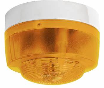 optischer-signalgeber-gelber-blitz